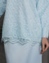 BAJU KURUNG KEDAH ADDARA (BABY BLUE)